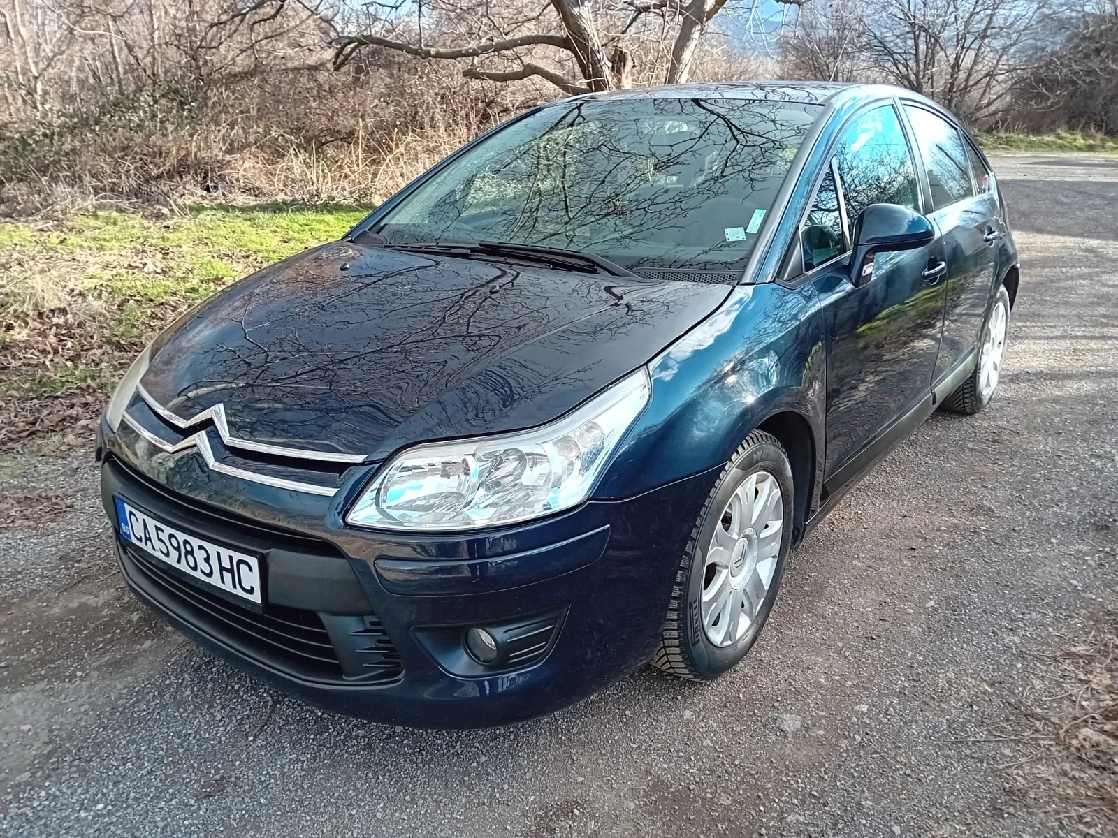 Citroen C4 4 КАТЕГОРИЯ FACELIFT 100% РЕАЛНИ КМ, снимка 1