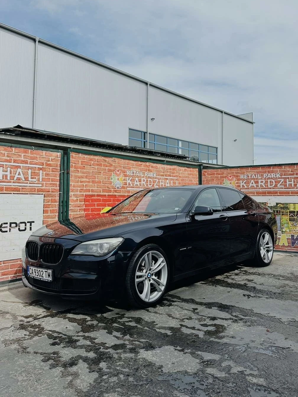 BMW 740, снимка 1