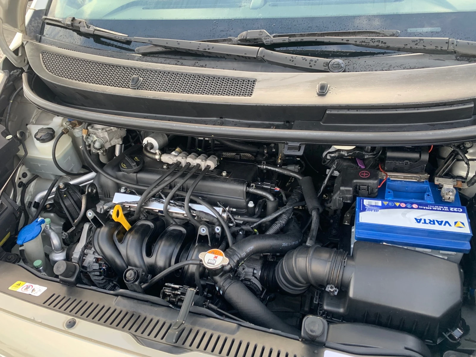 Kia Venga 1.4i-Газ | Mobile.bg — изображение 15