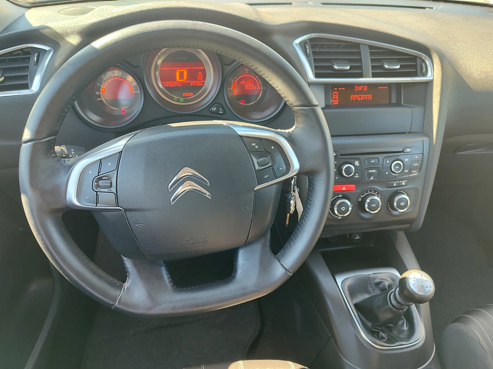 Citroen C4 1.6HDI 6c.k  | Mobile.bg   14