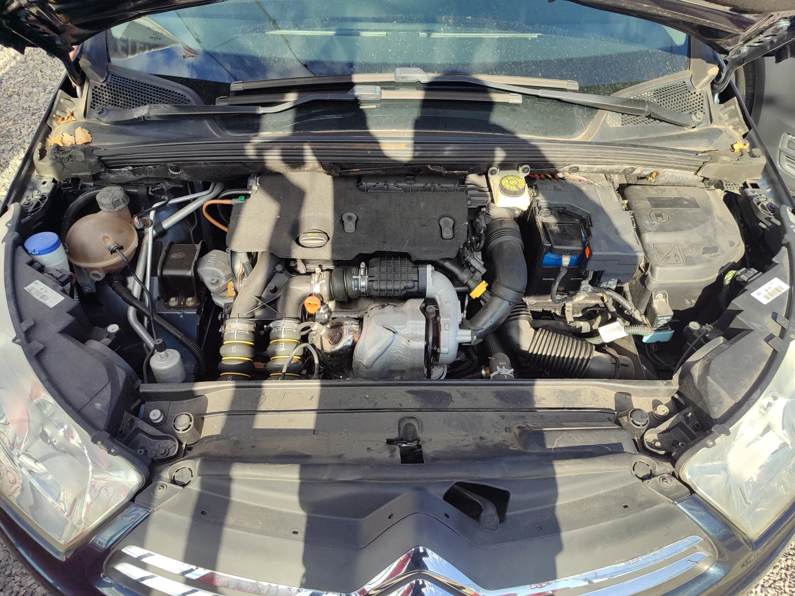 Citroen C4 1.6HDI 6c.k  | Mobile.bg   15