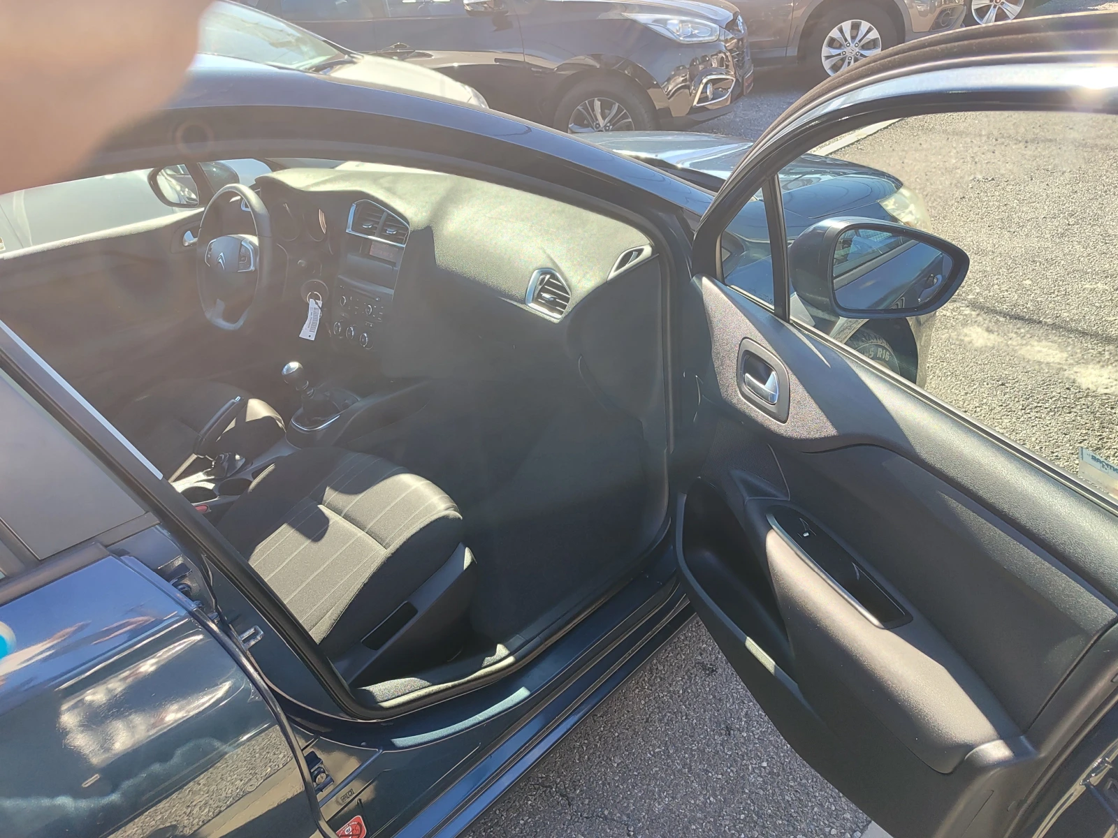 Citroen C4 1.6HDI 6c.k  | Mobile.bg   12