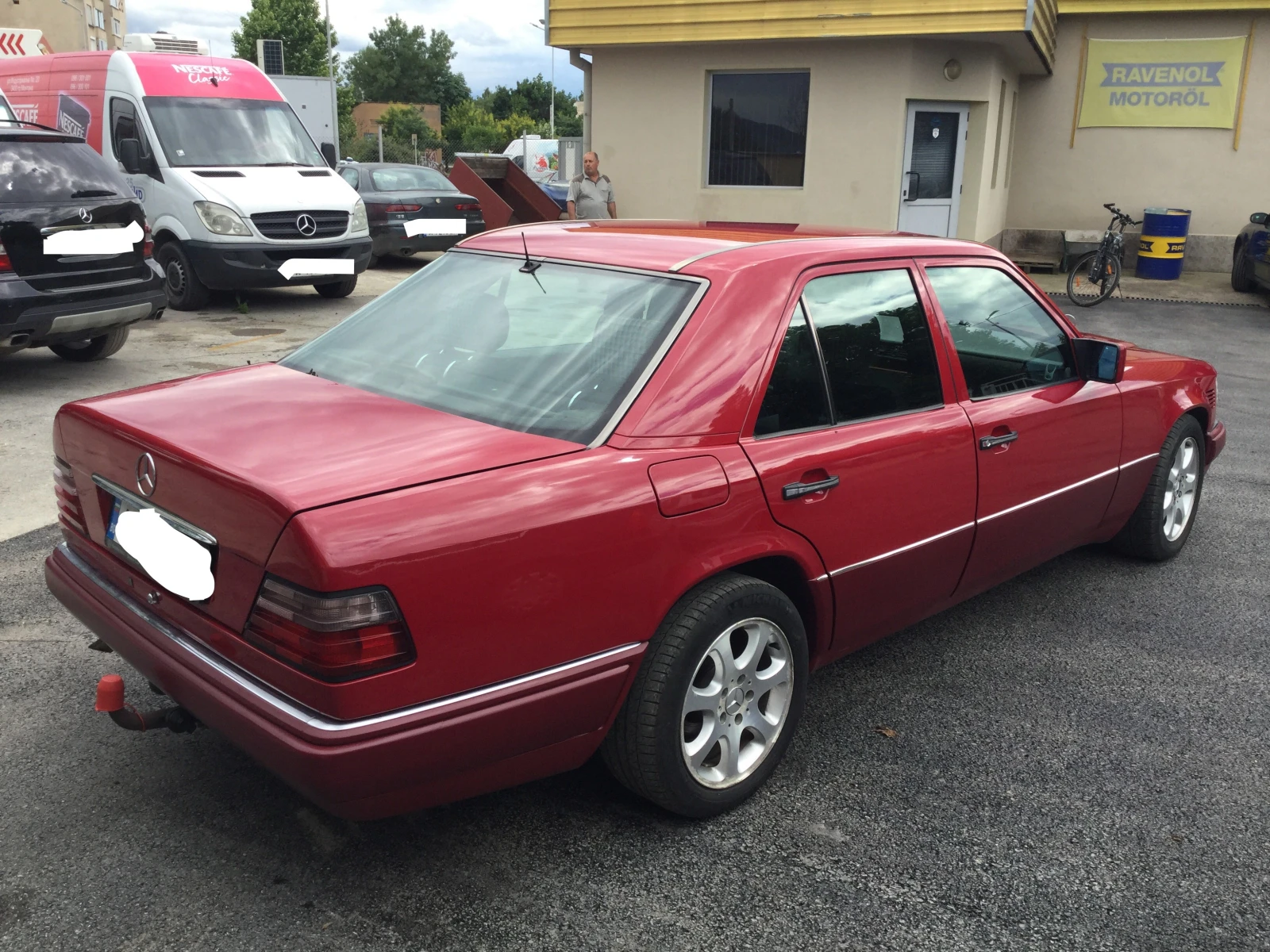 Mercedes-Benz E 250 D Klima - изображение 6