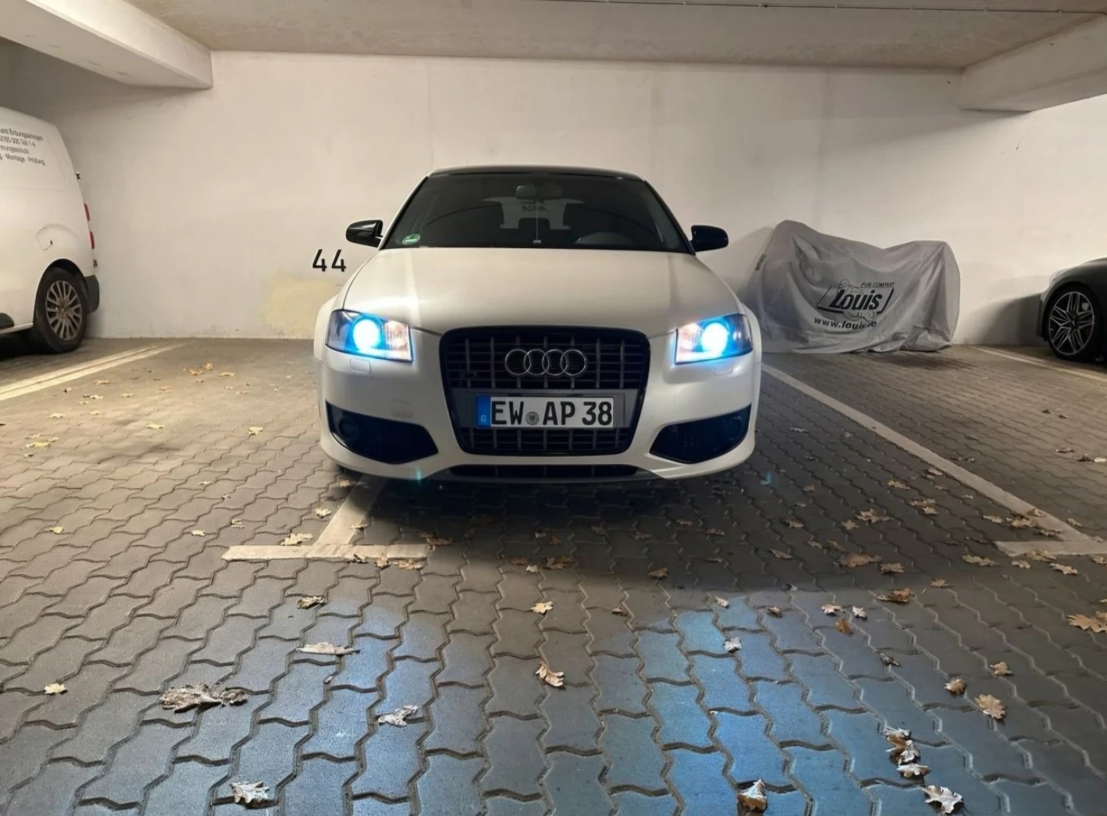 Audi A3 2.0 тфси автомат - [1] 