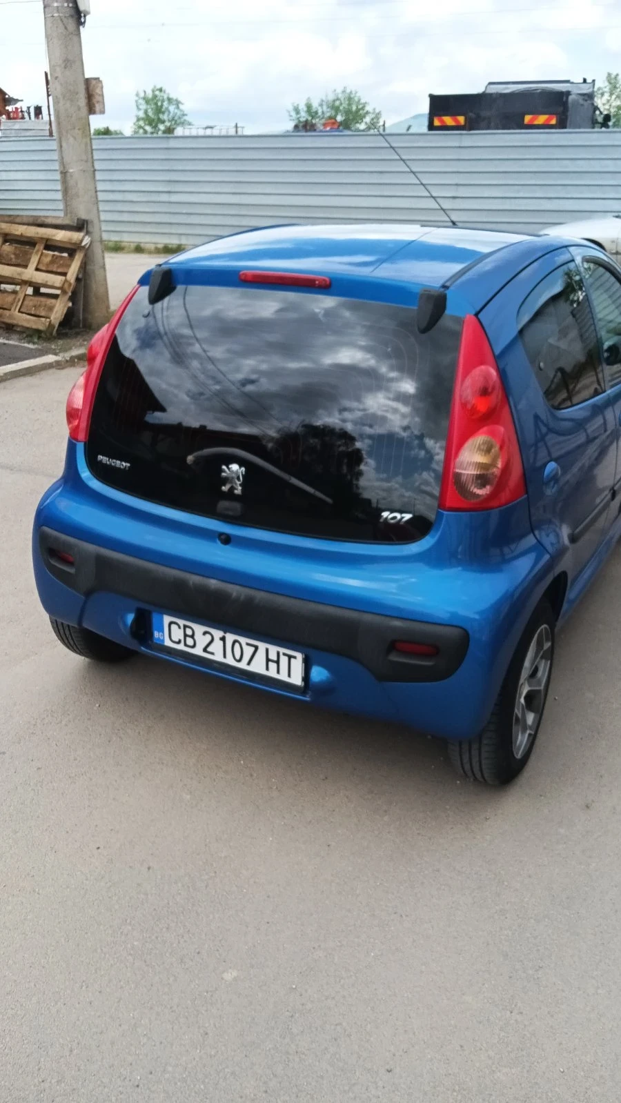Peugeot 107  - изображение 4