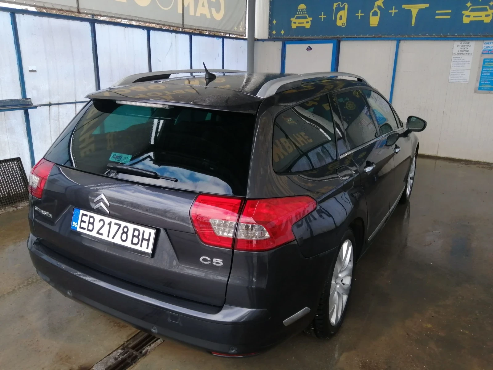 Citroen C5 Turer - изображение 8