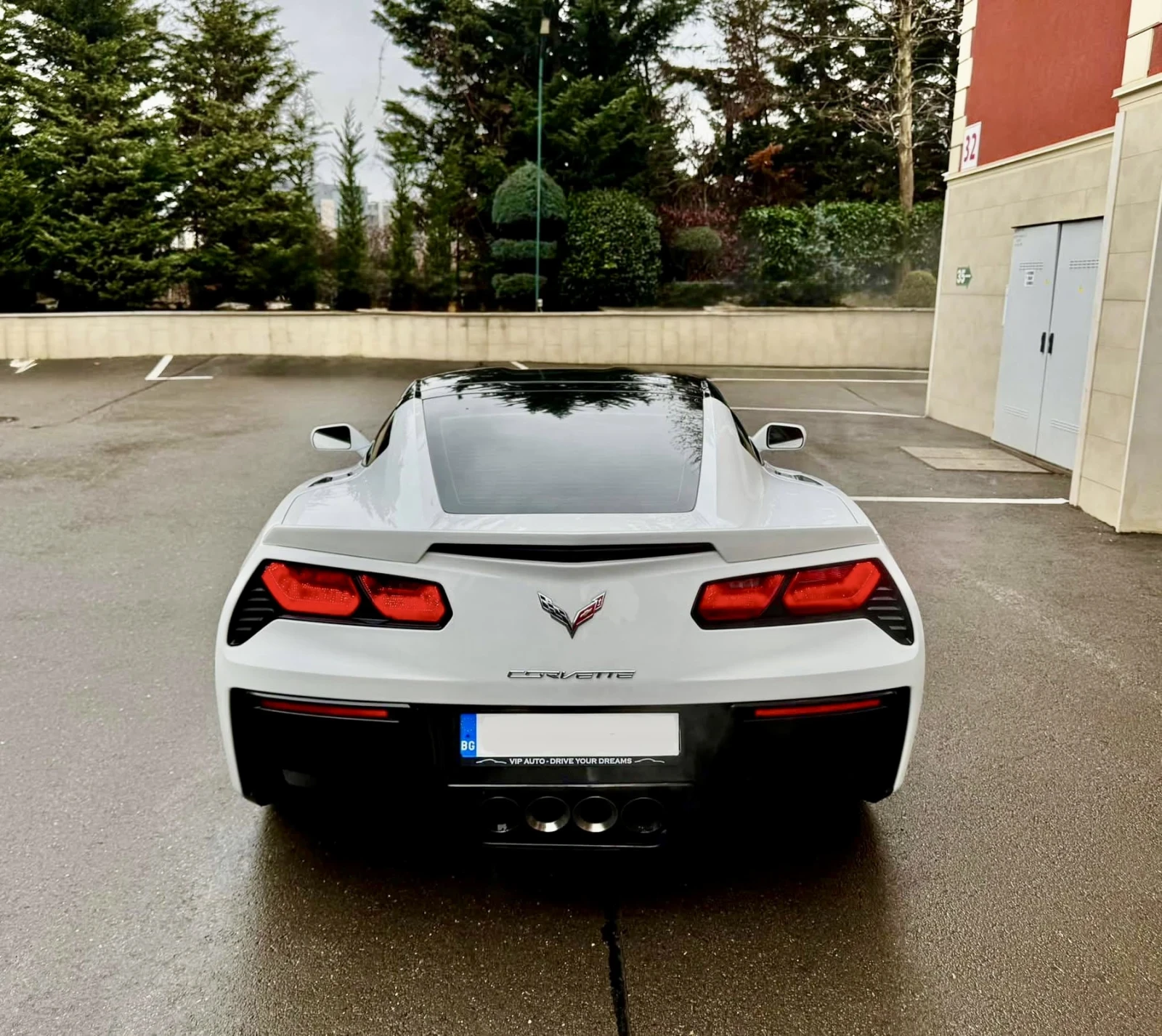 Chevrolet Corvette C7 STINGRAY TARGA - изображение 5