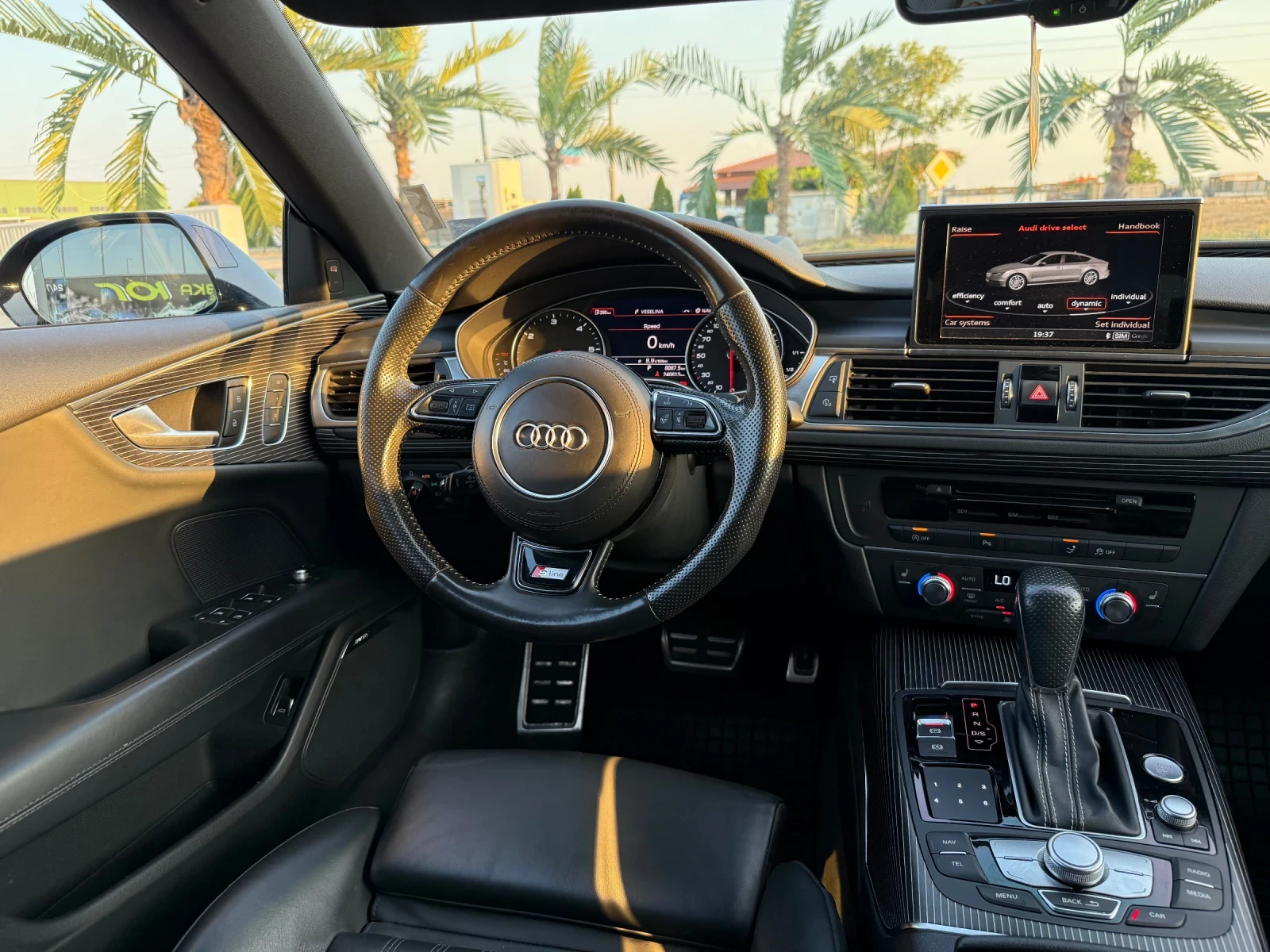 Audi A7 COMPETITION/DISTRONIC/LANE ASSIST/360/BOSE/3XSLINE - изображение 7