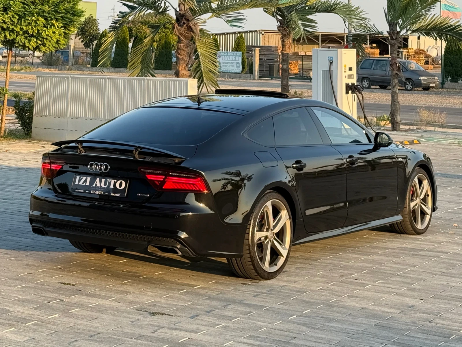 Audi A7 COMPETITION/DISTRONIC/LANE ASSIST/360/BOSE/3XSLINE - изображение 6
