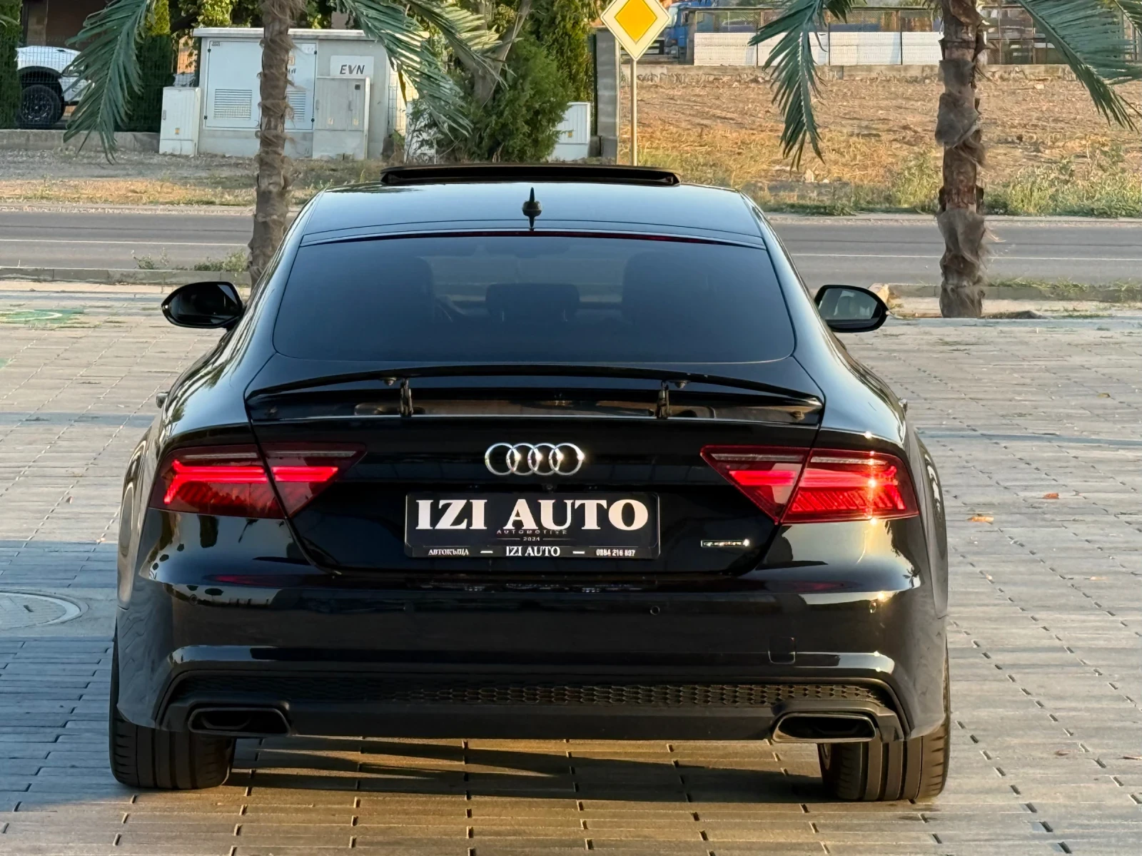 Audi A7 COMPETITION/DISTRONIC/LANE ASSIST/360/BOSE/3XSLINE - изображение 5