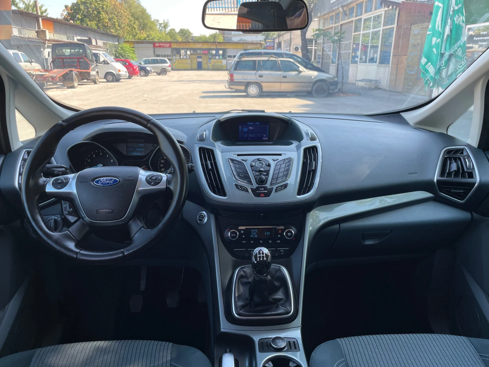 Ford C-max 1.6 Бензин / Газ 120 кс - изображение 8