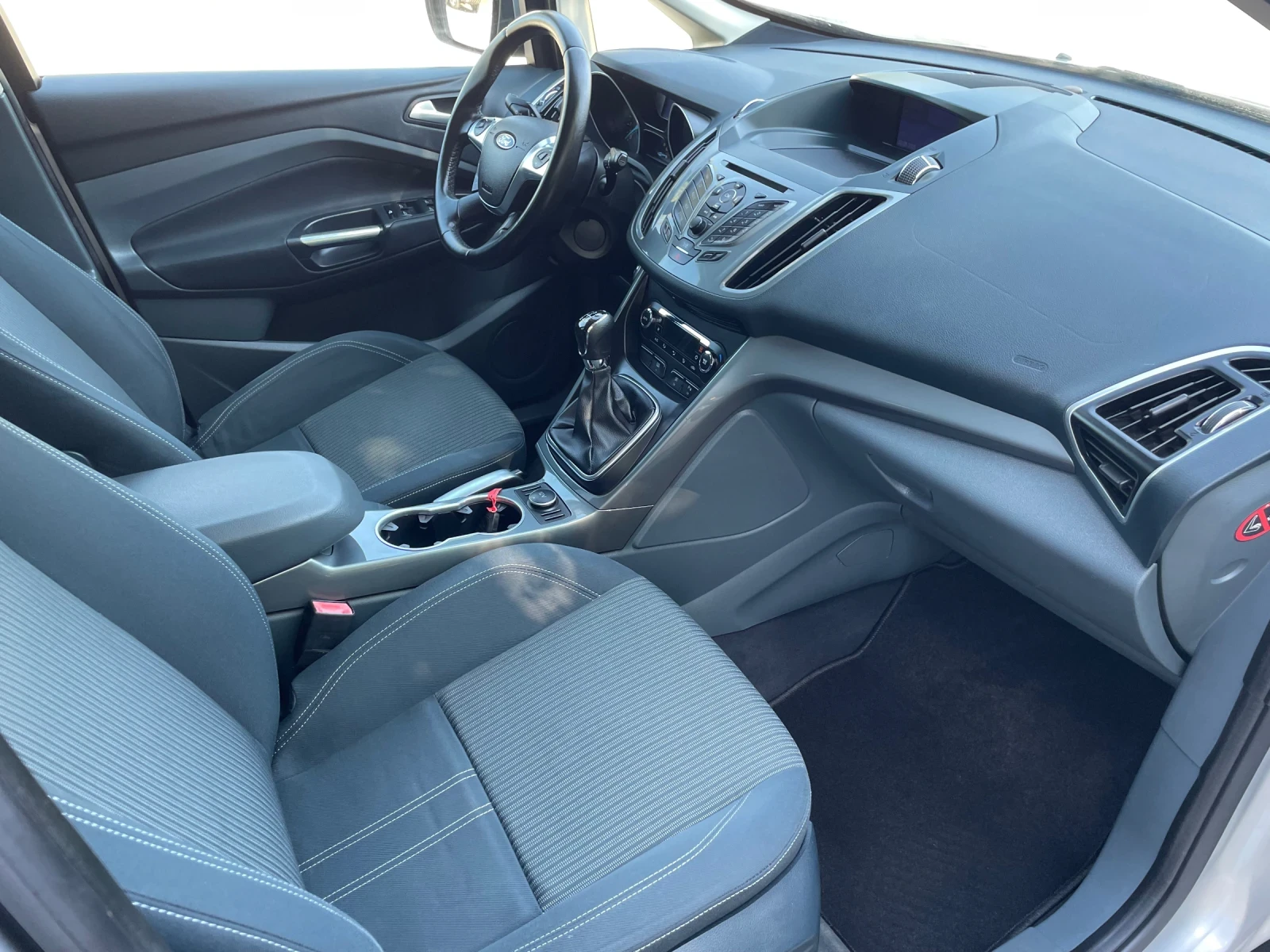 Ford C-max 1.6 Бензин / Газ 120 кс - изображение 6