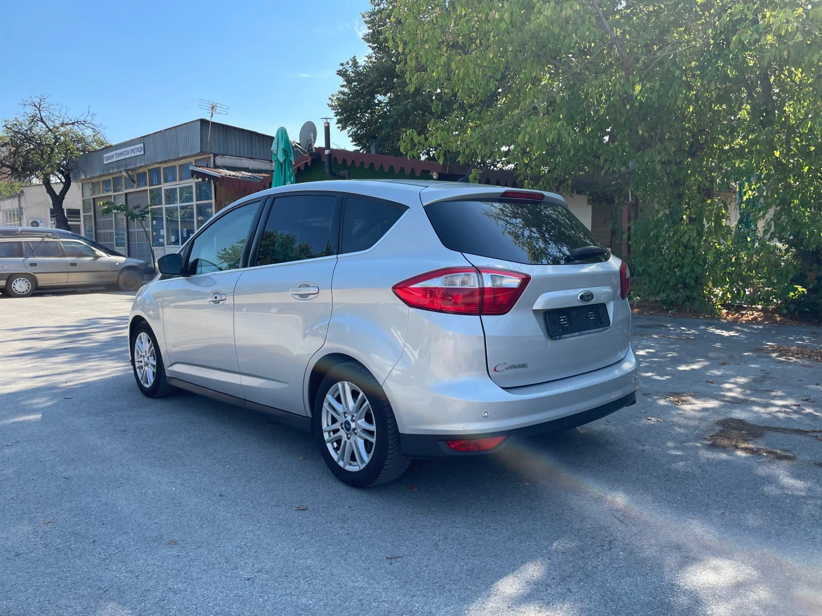 Ford C-max 1.6 Бензин / Газ 120 кс - изображение 3
