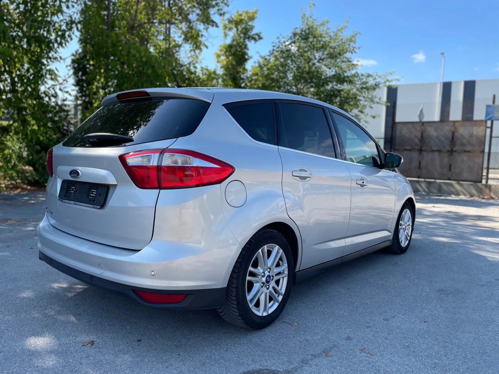 Ford C-max 1.6 Бензин / Газ 120 кс - изображение 4