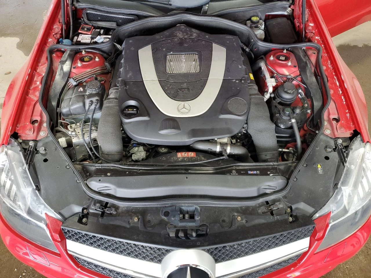 Mercedes-Benz SL 500 AMG Roadster 5.5L V8 | Mobile.bg — изображение 11