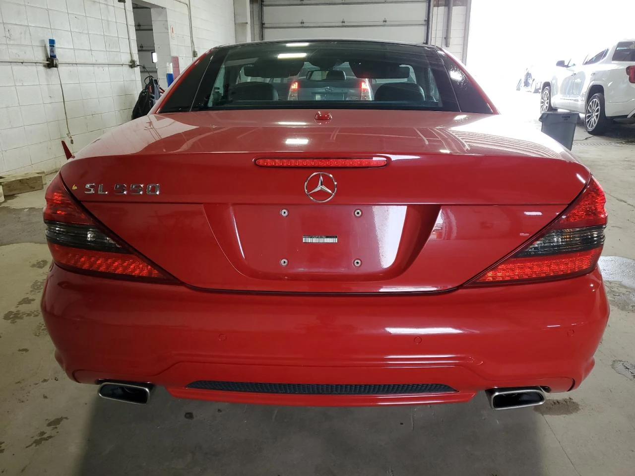 Mercedes-Benz SL 500 AMG Roadster 5.5L V8 - изображение 6