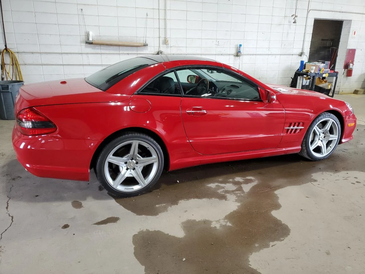 Mercedes-Benz SL 500 AMG Roadster 5.5L V8 - изображение 4