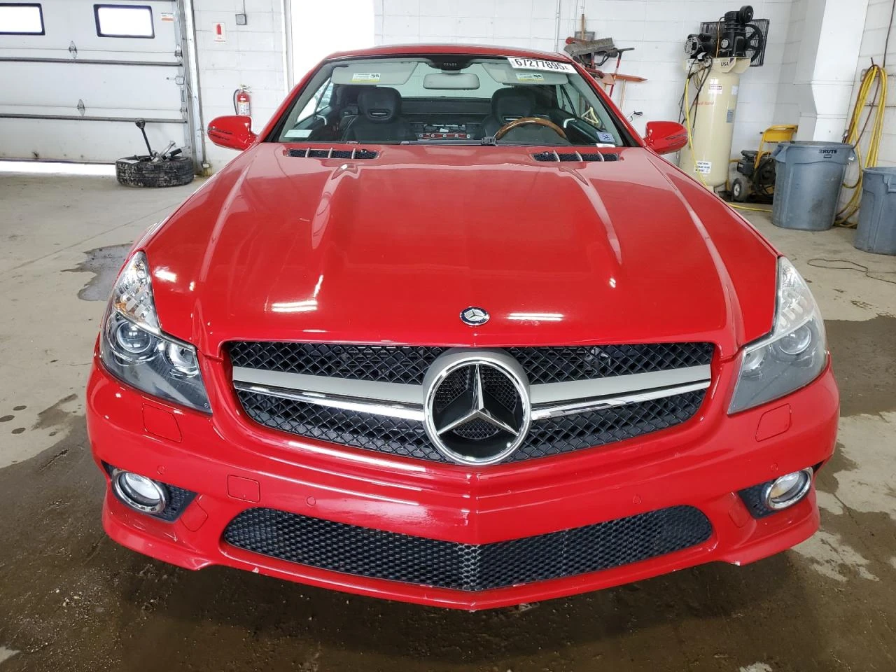 Mercedes-Benz SL 500 AMG Roadster 5.5L V8 | Mobile.bg — изображение 1