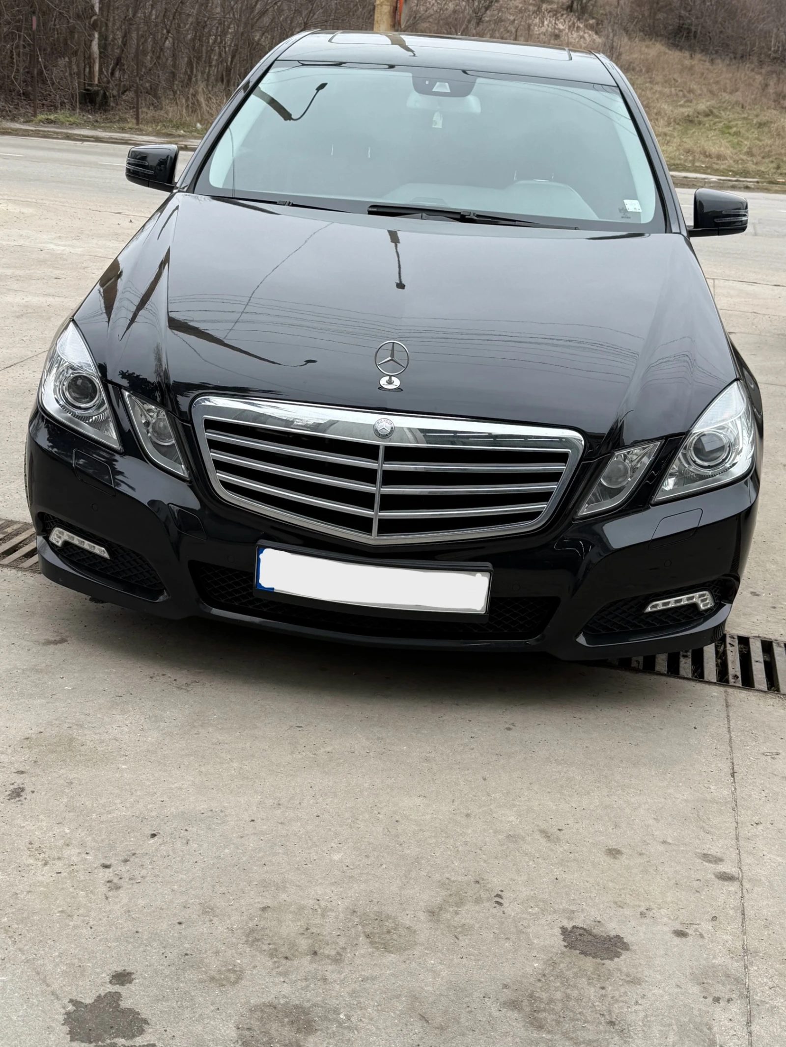 Mercedes-Benz E 350 w212 На Пружини