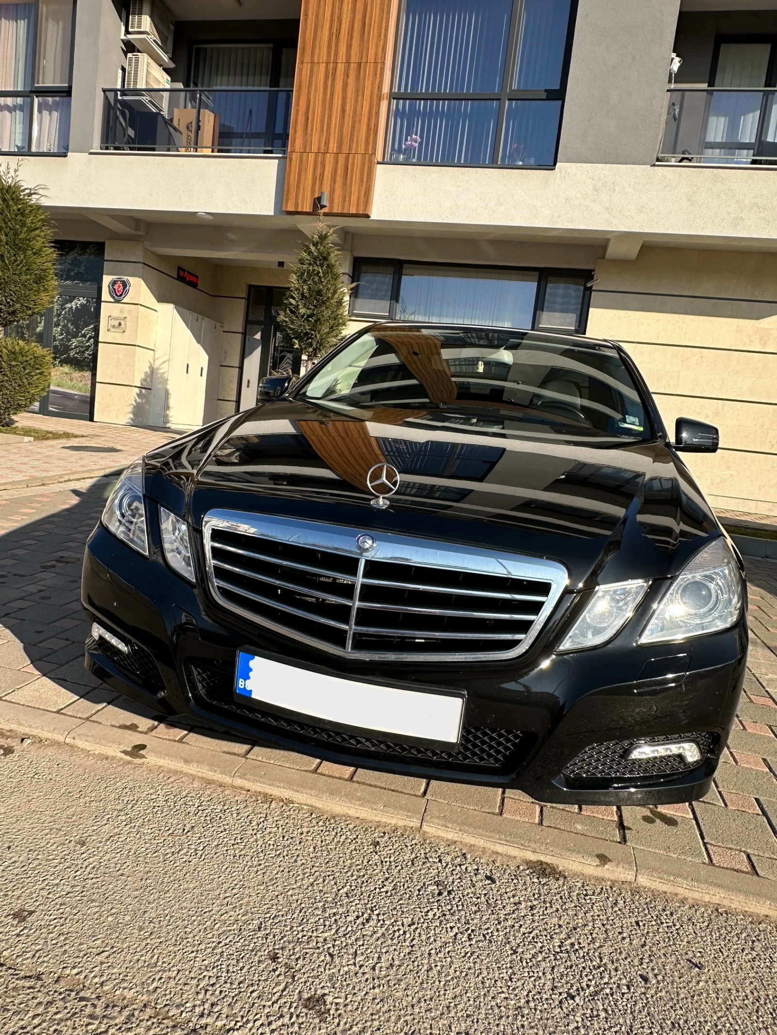 Mercedes-Benz E 350 w212 На Пружини