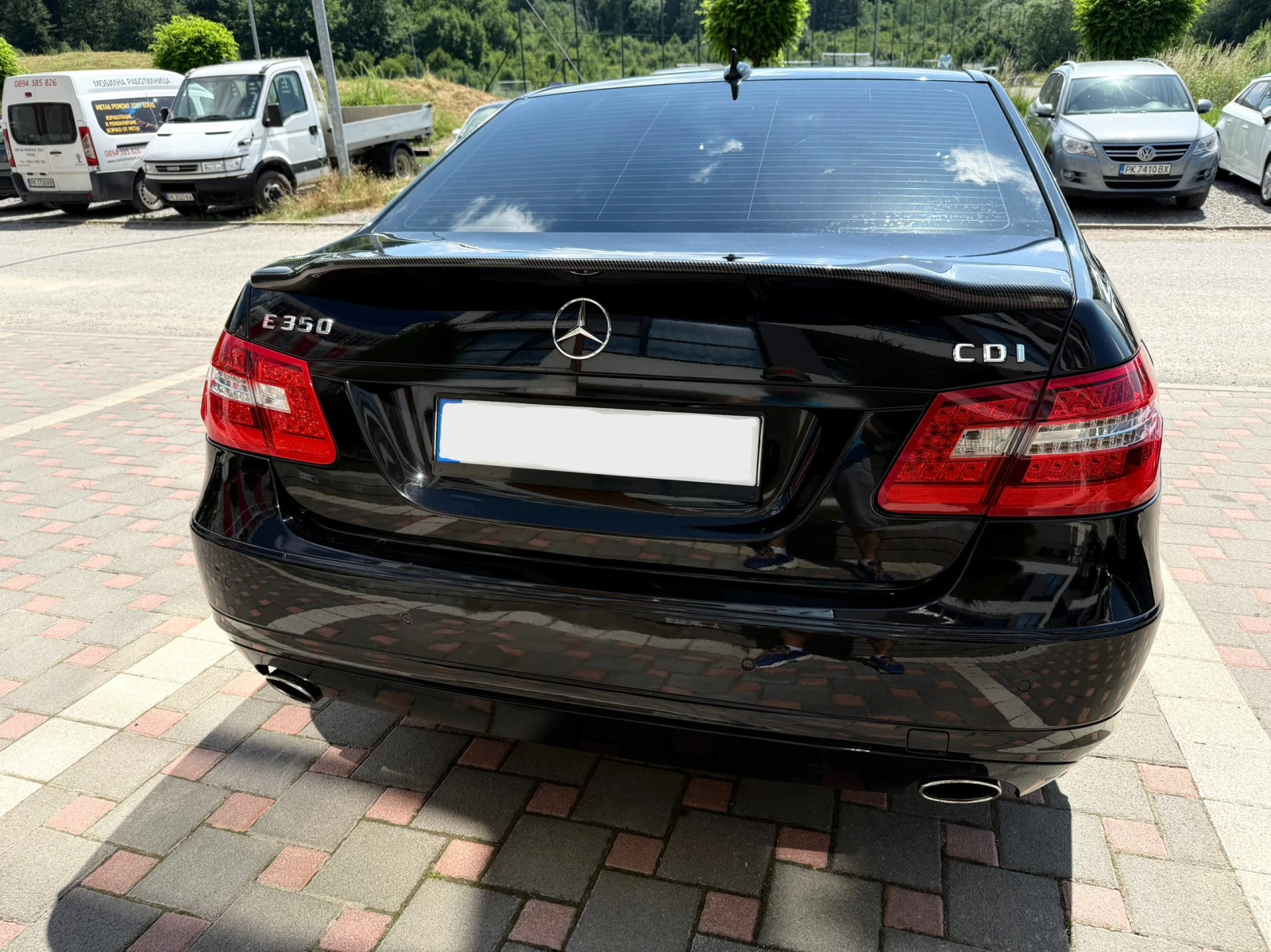 Mercedes-Benz E 350 w212 На Пружини, снимка 2 - Автомобили и джипове - 52072120