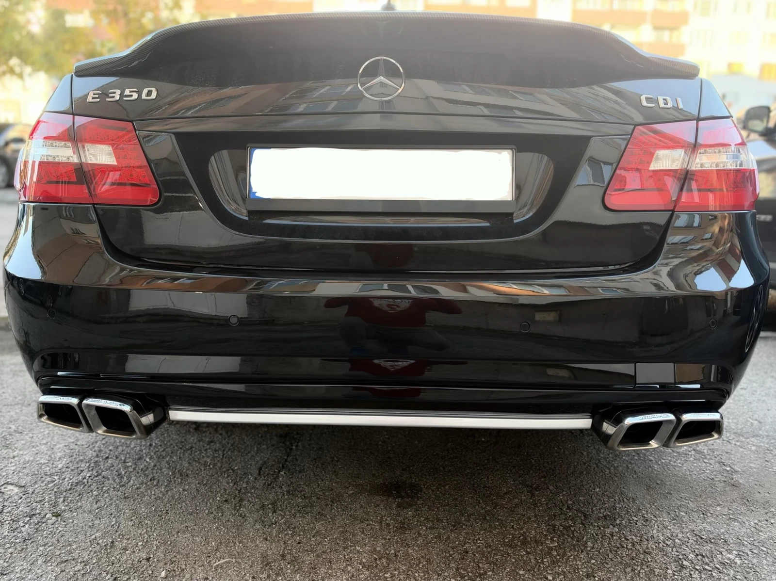 Mercedes-Benz E 350 w212 На Пружини