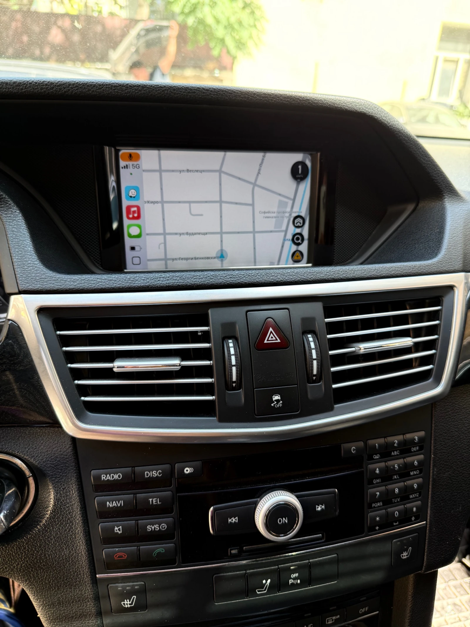 Mercedes-Benz E 350 w212 На Пружини, снимка 7 - Автомобили и джипове - 52072120