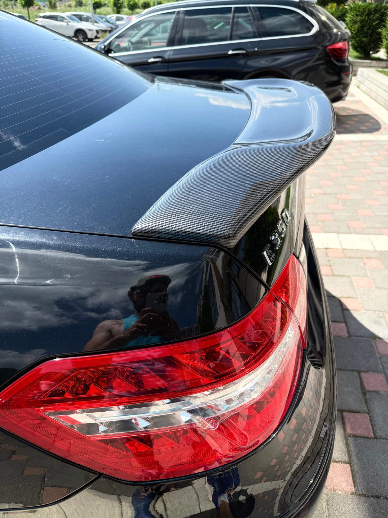 Mercedes-Benz E 350 w212 На Пружини, снимка 3 - Автомобили и джипове - 52072120