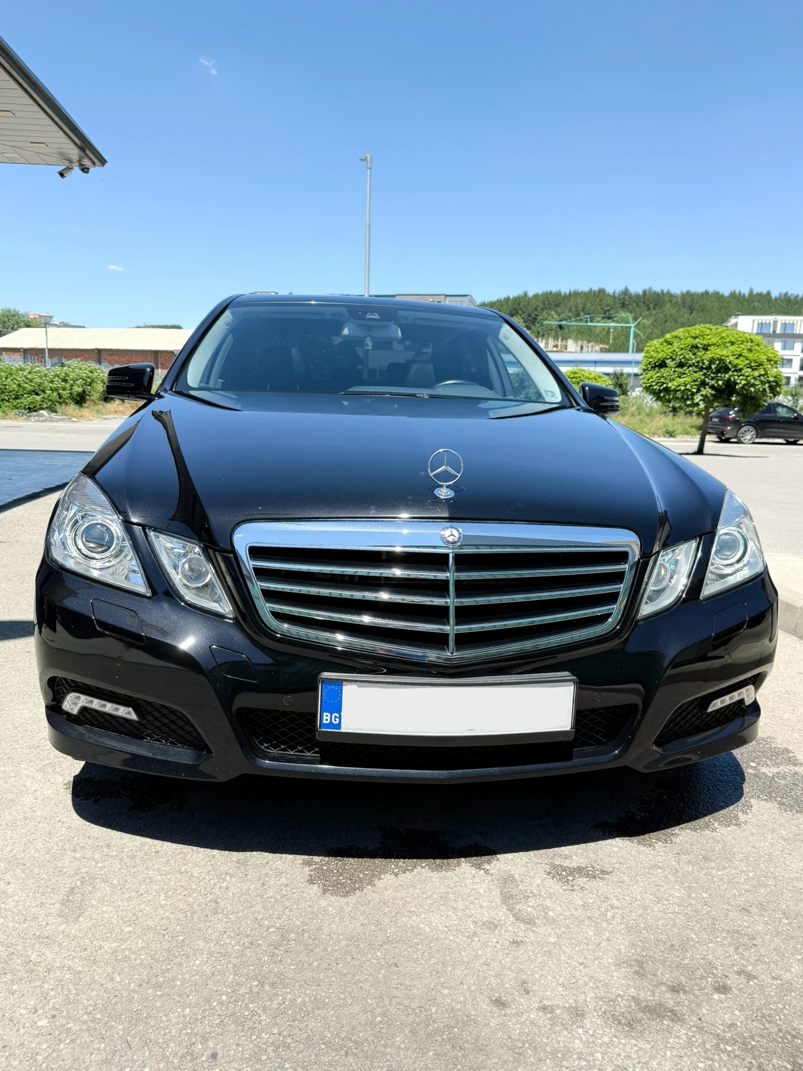 Mercedes-Benz E 350 w212 На Пружини