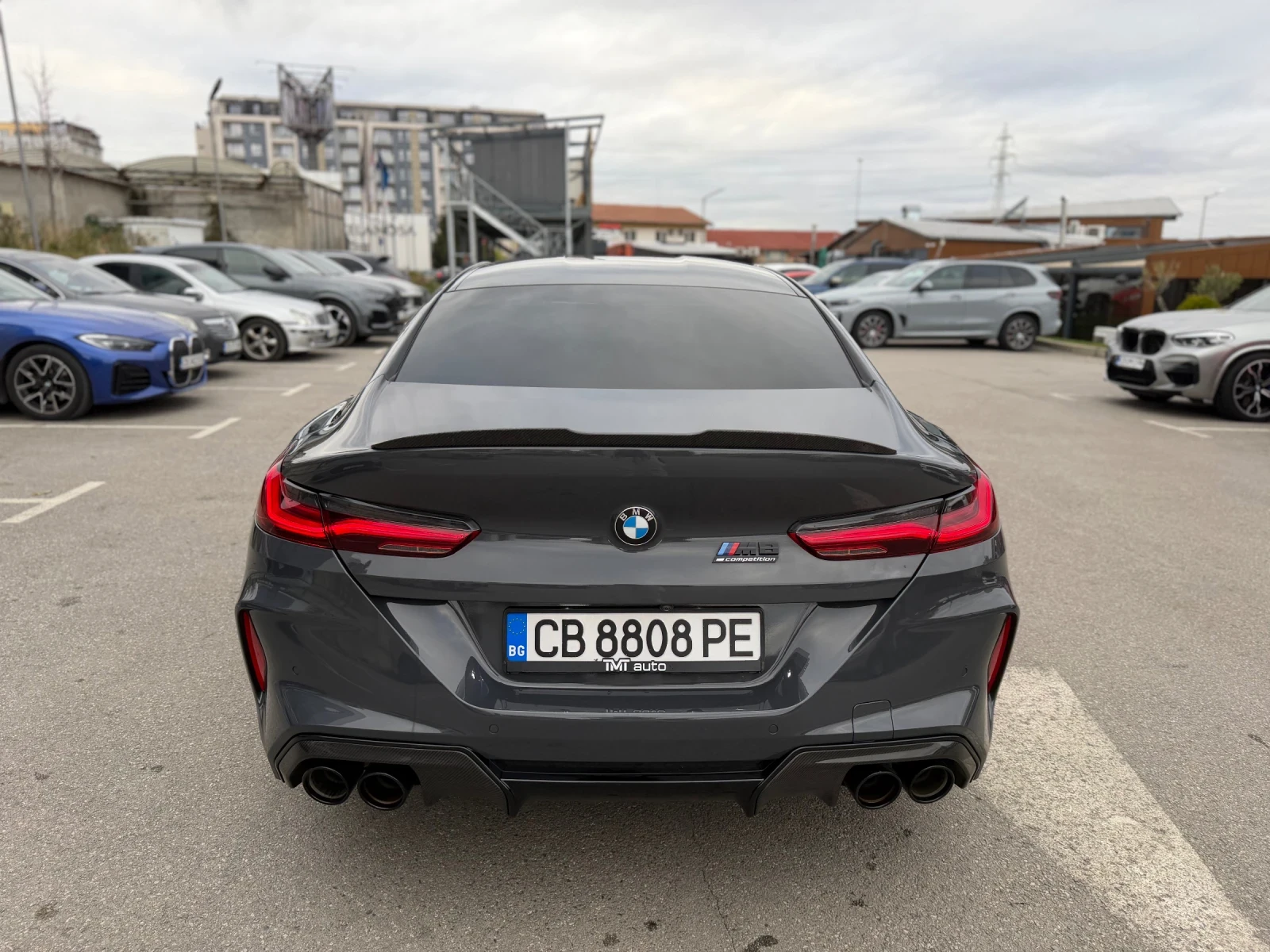 BMW M8 Competition carbon ceramic  | Mobile.bg   5