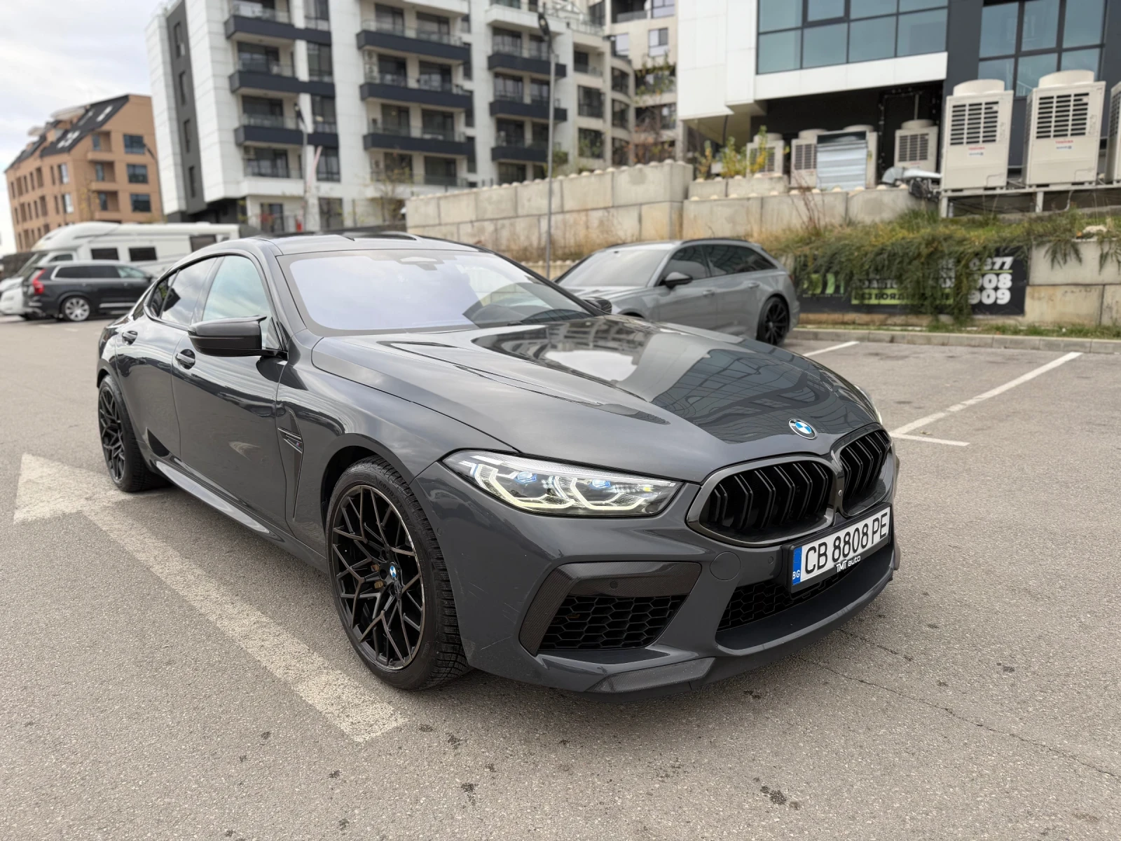 BMW M8 Competition carbon ceramic  | Mobile.bg   2