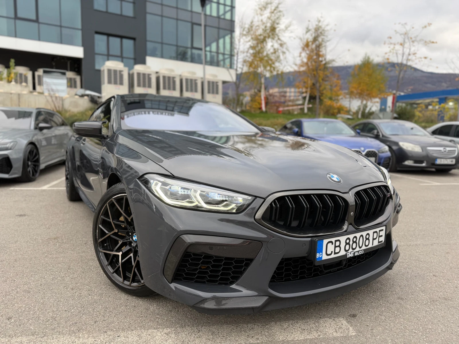 BMW M8 Competition carbon ceramic  | Mobile.bg   1