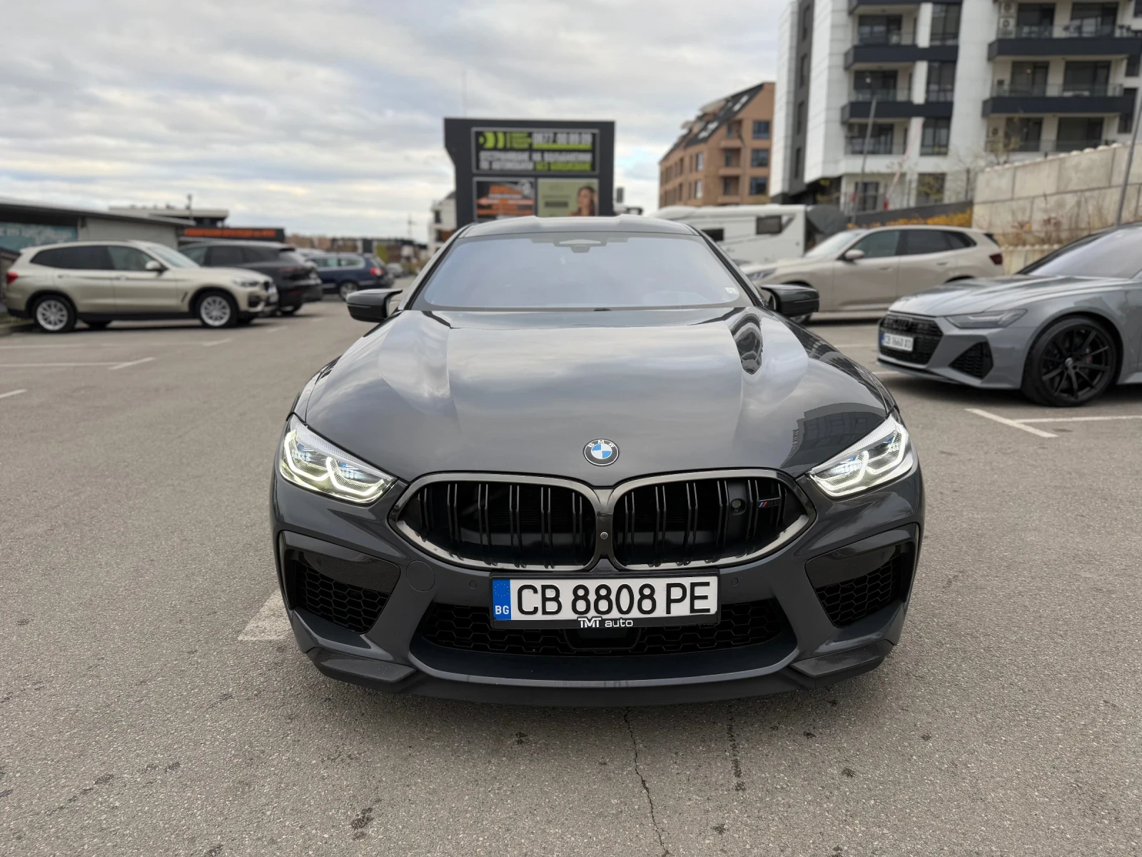 BMW M8 Competition carbon ceramic  | Mobile.bg   7