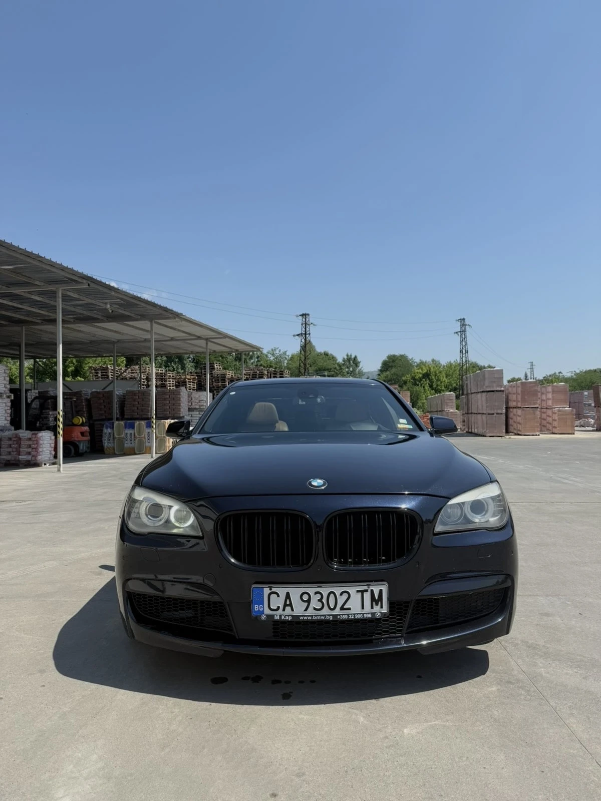 BMW 740  - изображение 6