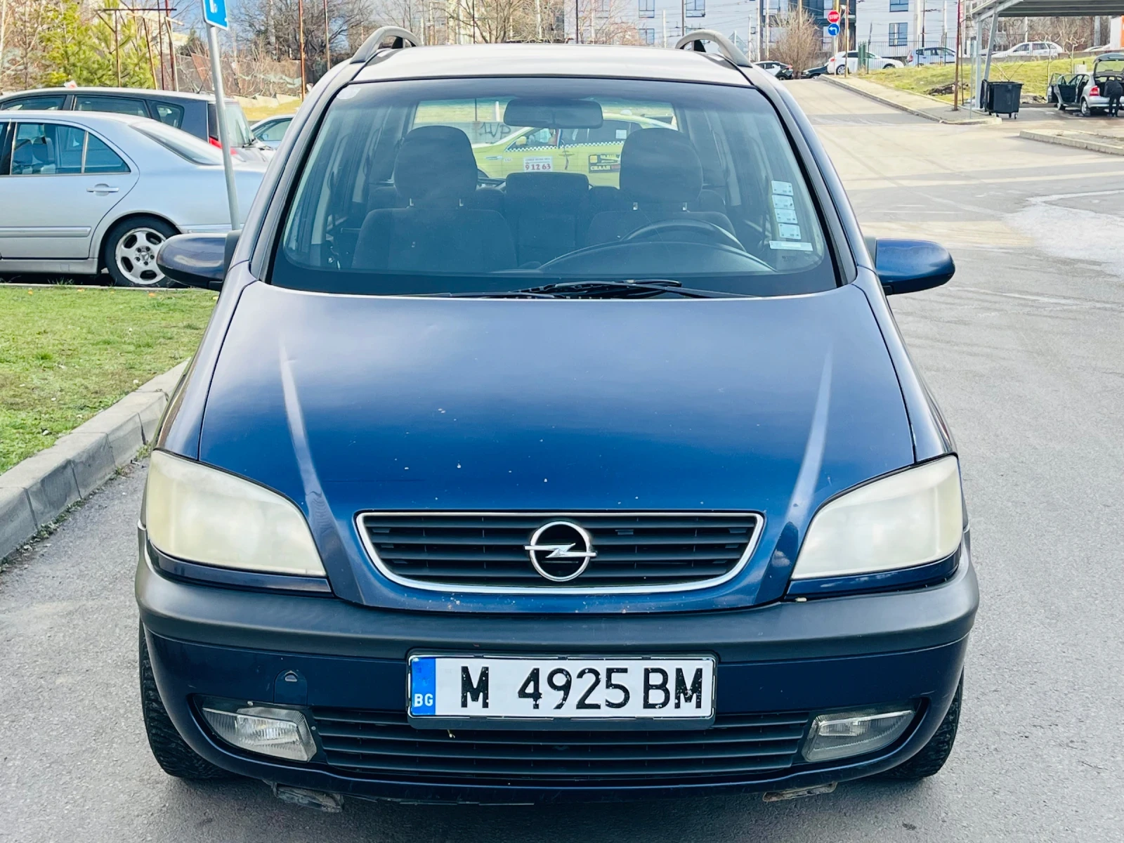 Opel Zafira 1.6i/ГАЗ - изображение 5