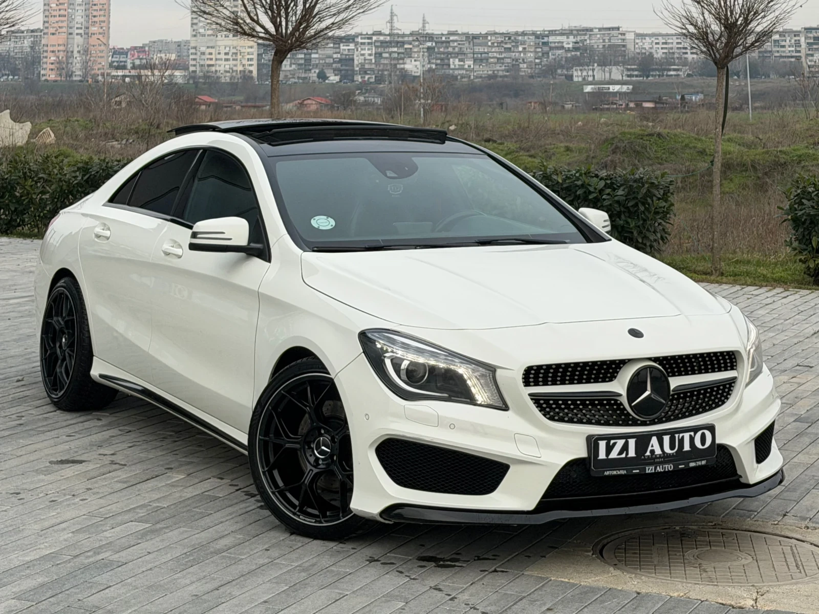 Mercedes-Benz CLA 220 D/AMG LINE/PANORAMA/DISTRONIC/LIZING | Mobile.bg � ����������� 2