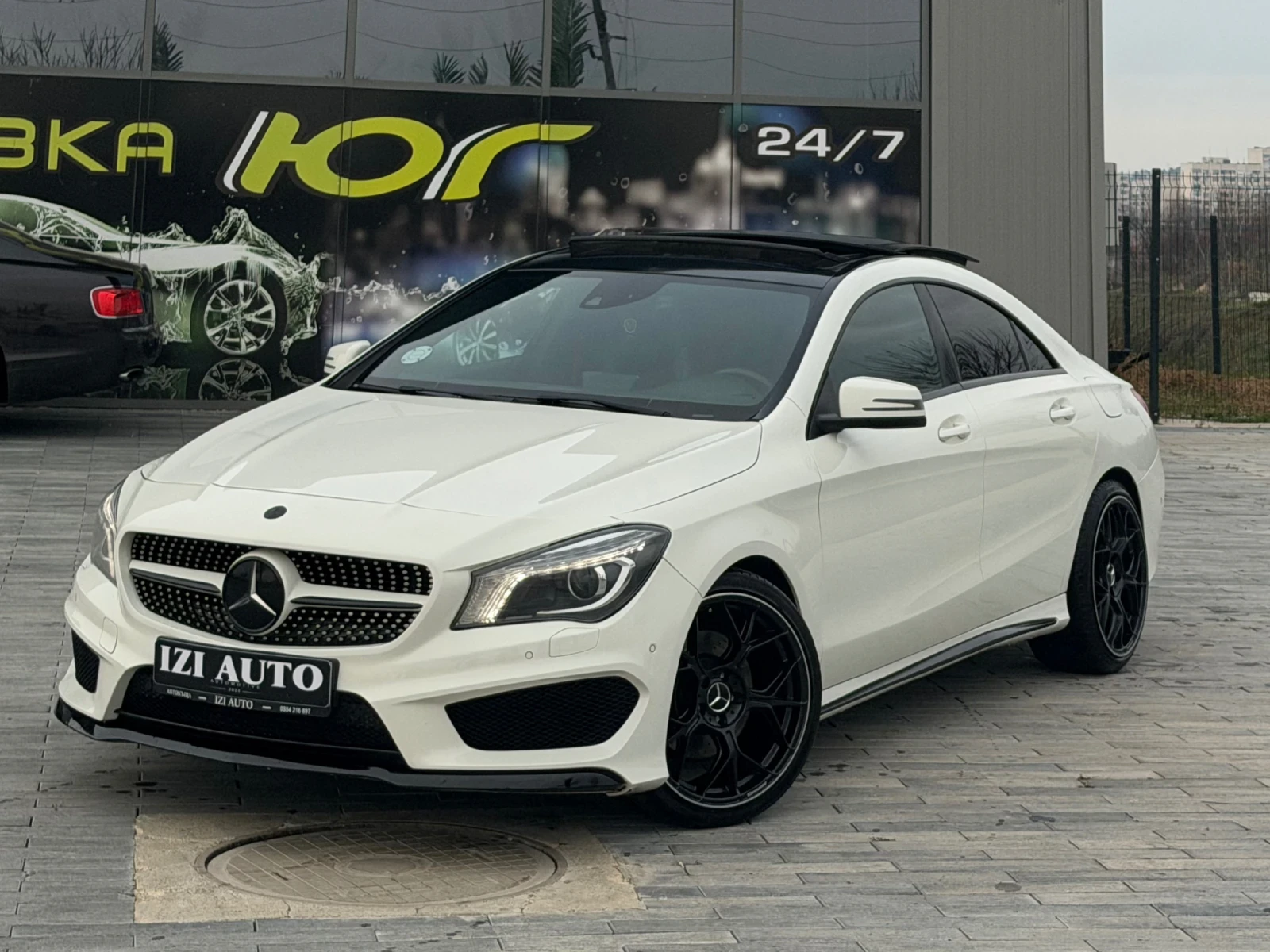 Mercedes-Benz CLA 220 D/AMG LINE/PANORAMA/DISTRONIC/LIZING | Mobile.bg � ����������� 3