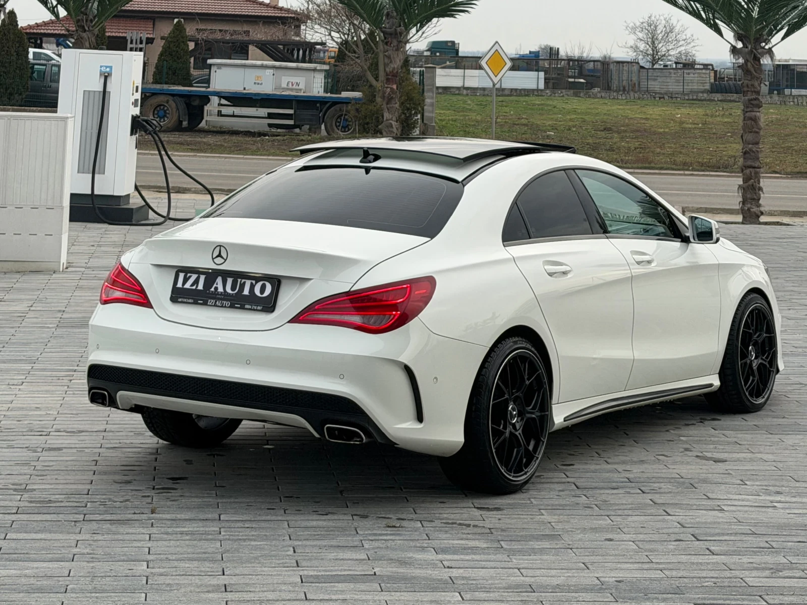 Mercedes-Benz CLA 220 D/AMG LINE/PANORAMA/DISTRONIC/LIZING | Mobile.bg � ����������� 6