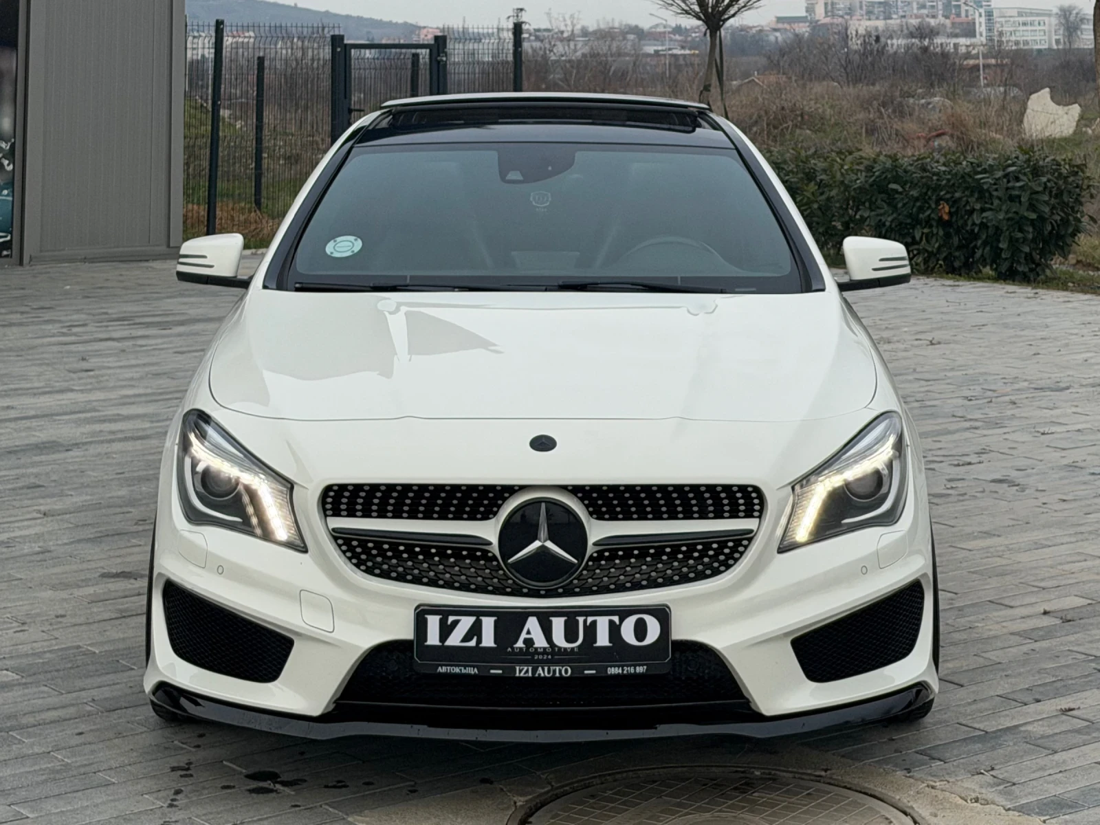 Mercedes-Benz CLA 220 D/AMG LINE/PANORAMA/DISTRONIC/LIZING | Mobile.bg � ����������� 1