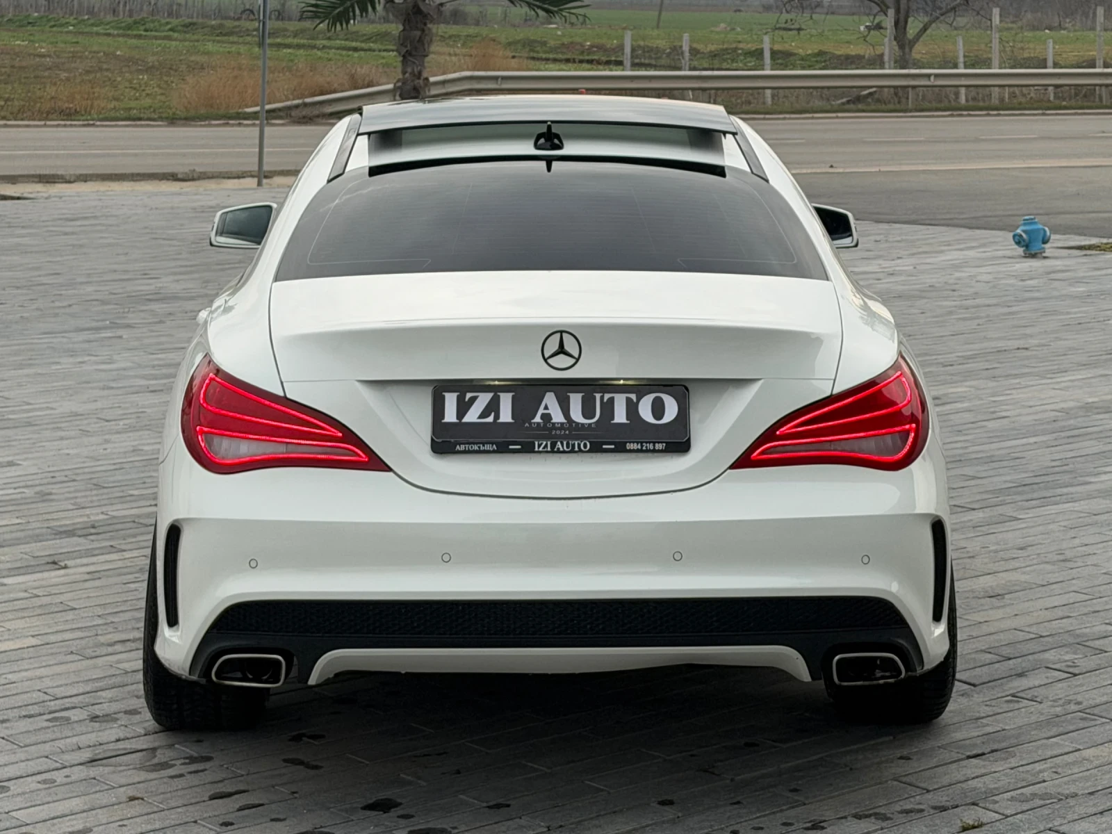 Mercedes-Benz CLA 220 D/AMG LINE/PANORAMA/DISTRONIC/LIZING | Mobile.bg � ����������� 4