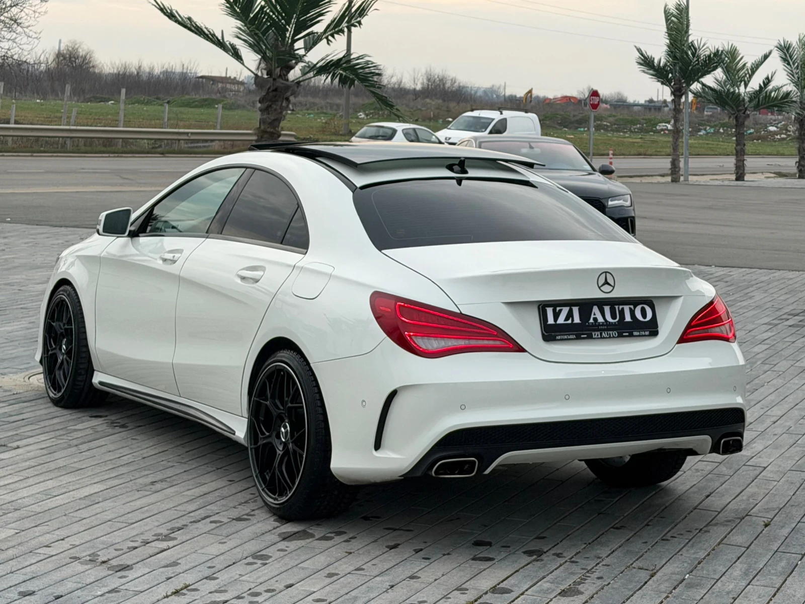 Mercedes-Benz CLA 220 D/AMG LINE/PANORAMA/DISTRONIC/LIZING | Mobile.bg � ����������� 5