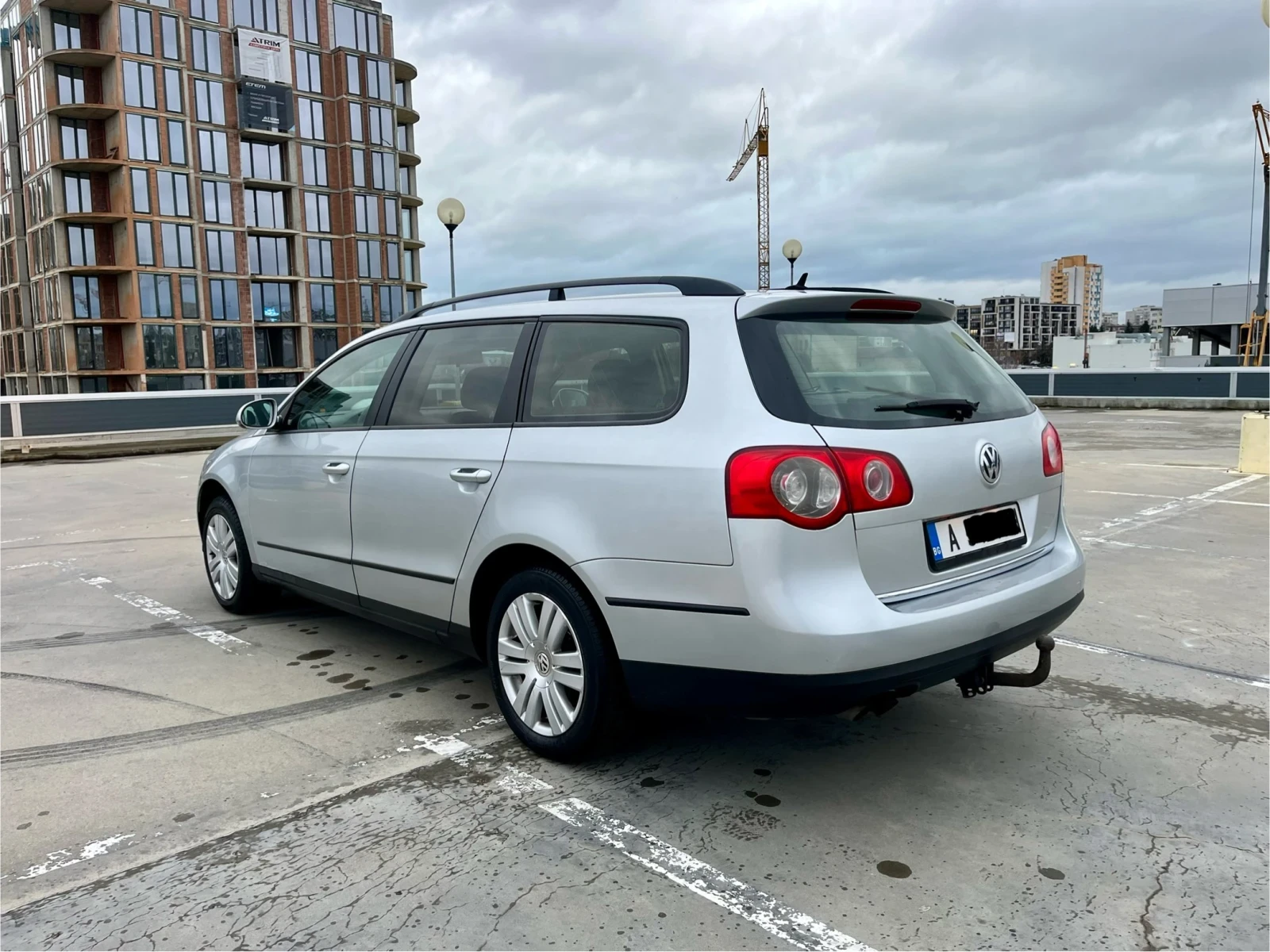 VW Passat 2.0TDI Автомат DSG BMP 8клапана - изображение 4