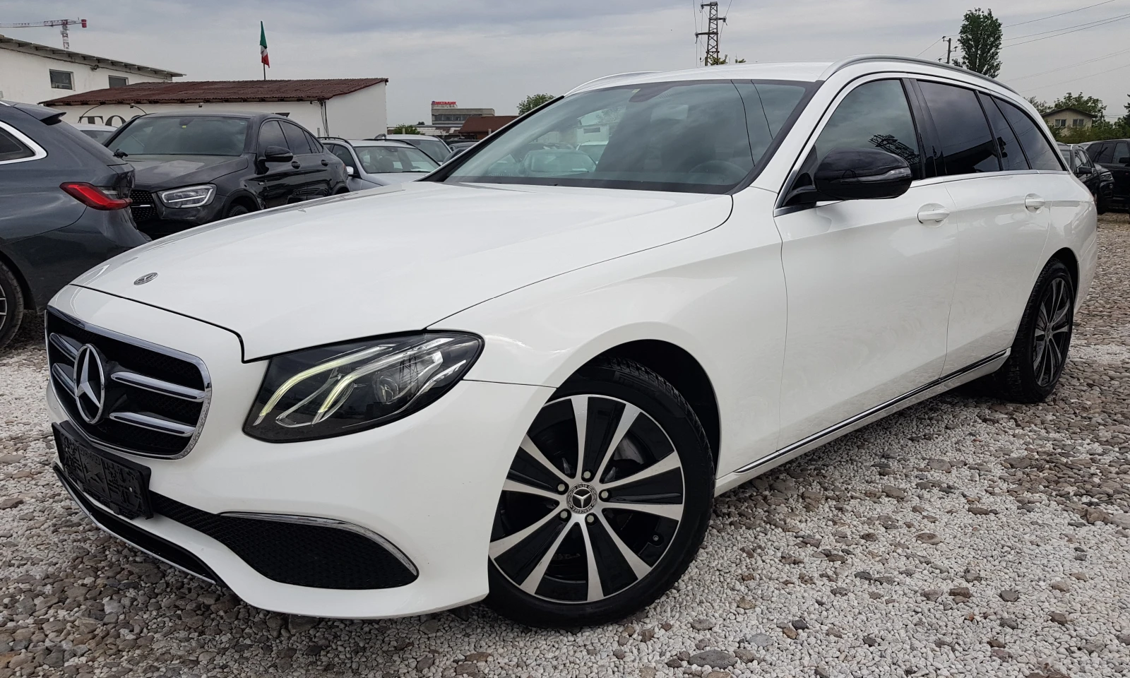 Mercedes-Benz E 220 D 4matic /02/2020г. EURO 6D ЛИЗИНГ