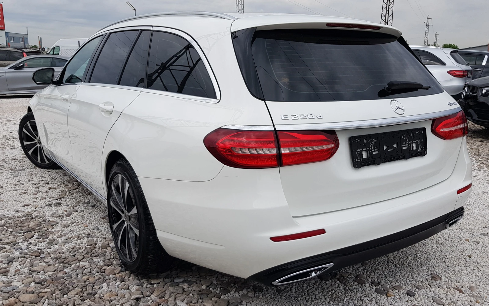 Mercedes-Benz E 220 D 4matic /02/2020�. EURO 6D ������ | Mobile.bg � ����������� 4