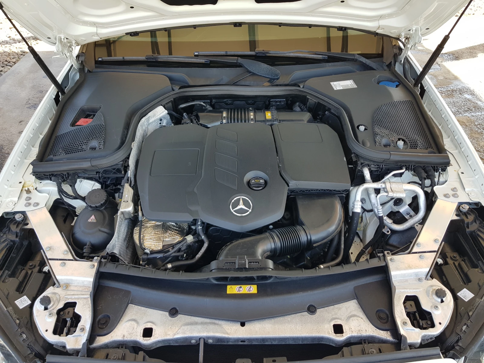 Mercedes-Benz E 220 D 4matic /02/2020�. EURO 6D ������ | Mobile.bg � ����������� 17