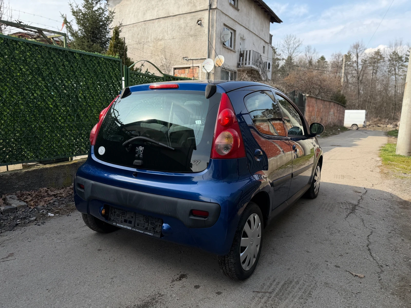 Peugeot 107, снимка 6 - Автомобили и джипове - 53757651