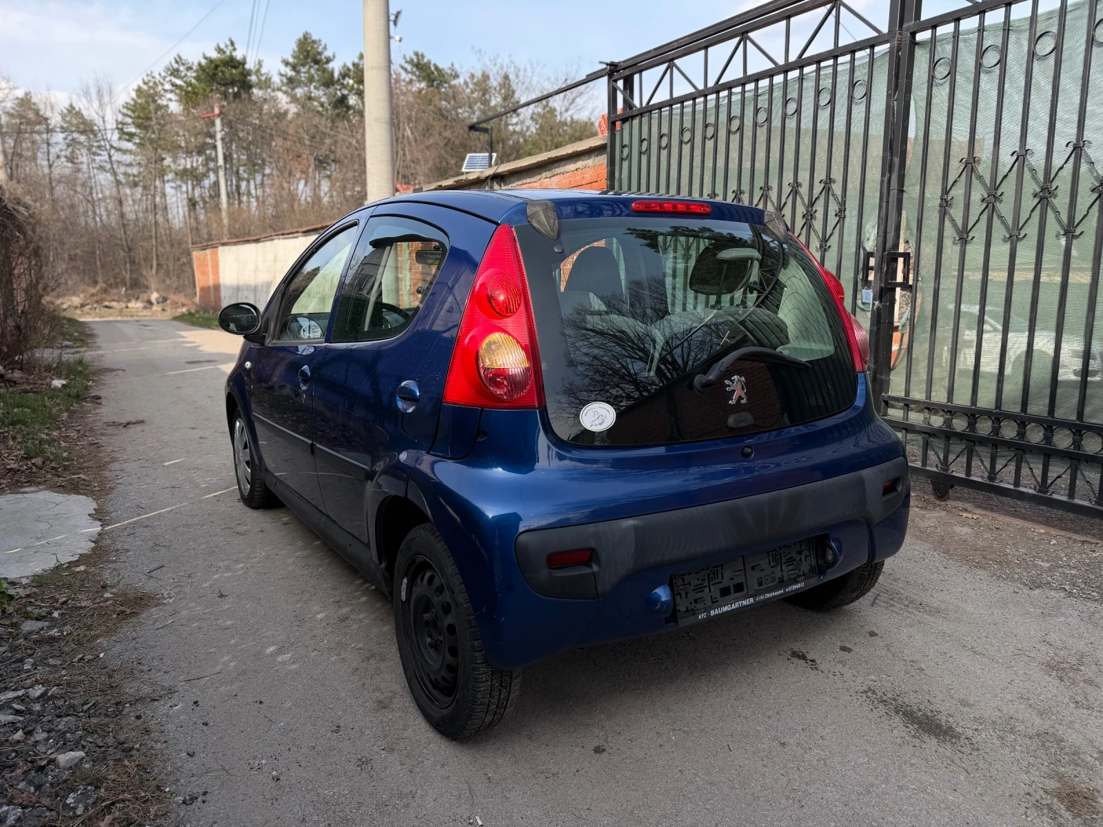 Peugeot 107, снимка 4 - Автомобили и джипове - 53757651
