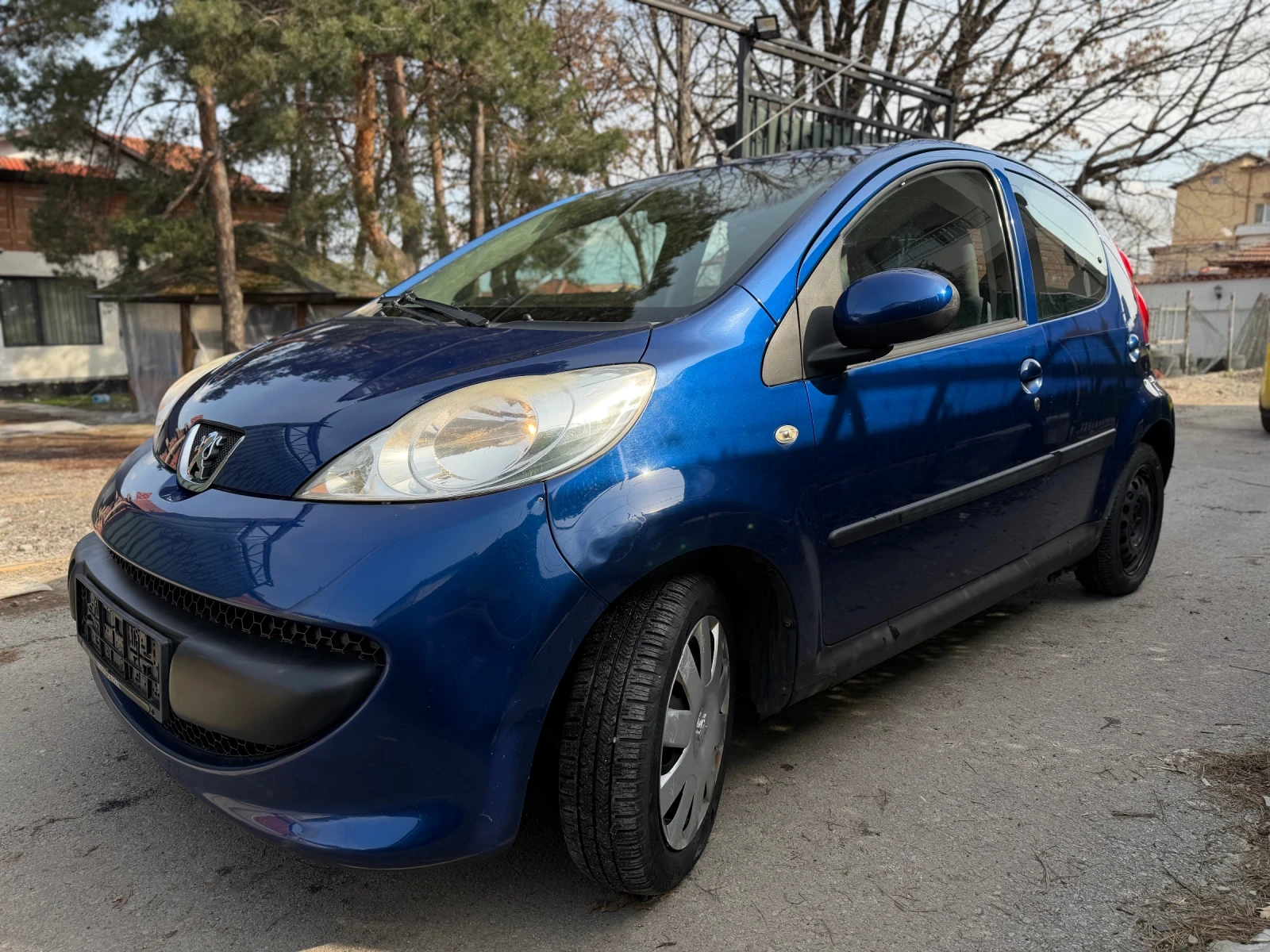 Peugeot 107, снимка 3 - Автомобили и джипове - 53757651