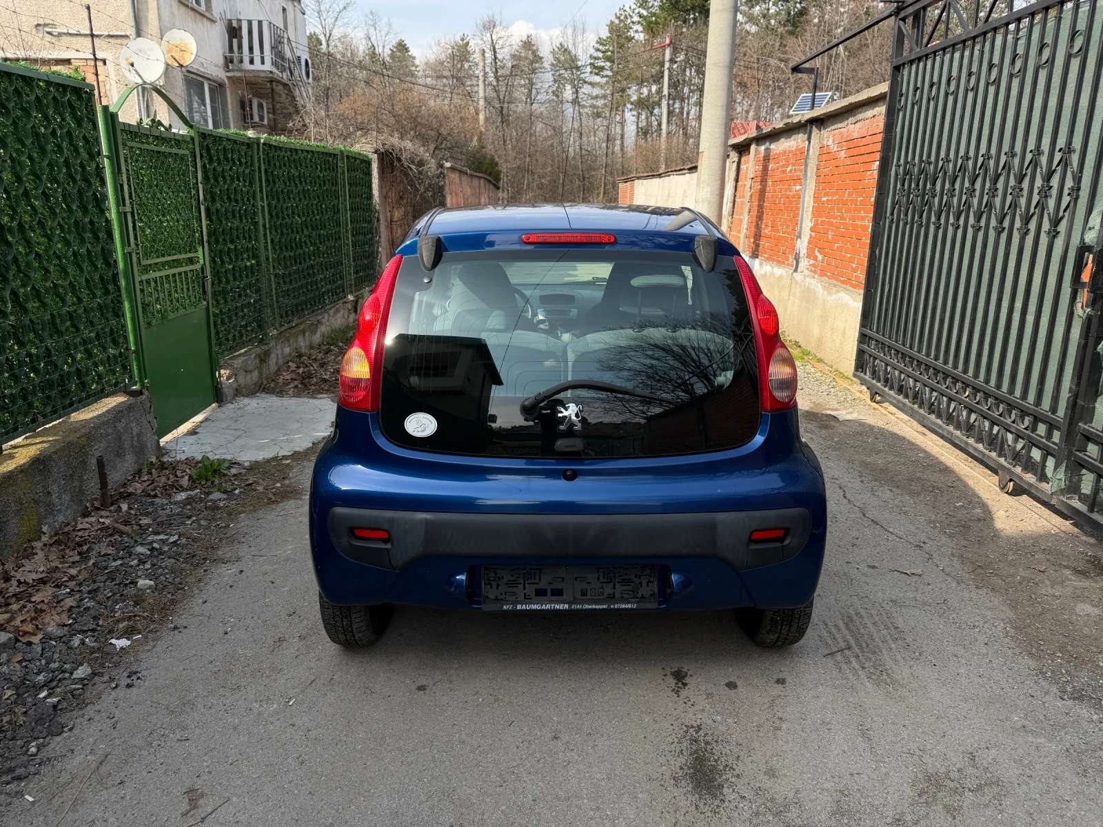 Peugeot 107, снимка 5 - Автомобили и джипове - 53757651
