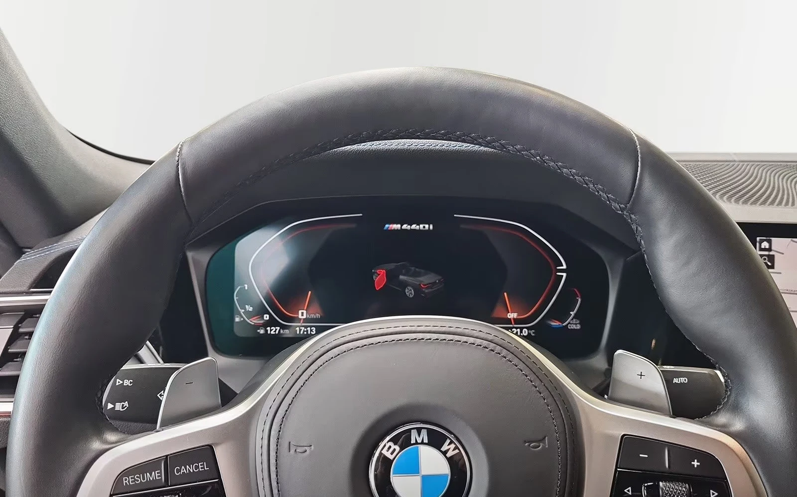 BMW 440 CABRIO/374HP/HUD/360/ACC/140z, снимка 8 - Автомобили и джипове - 53794558